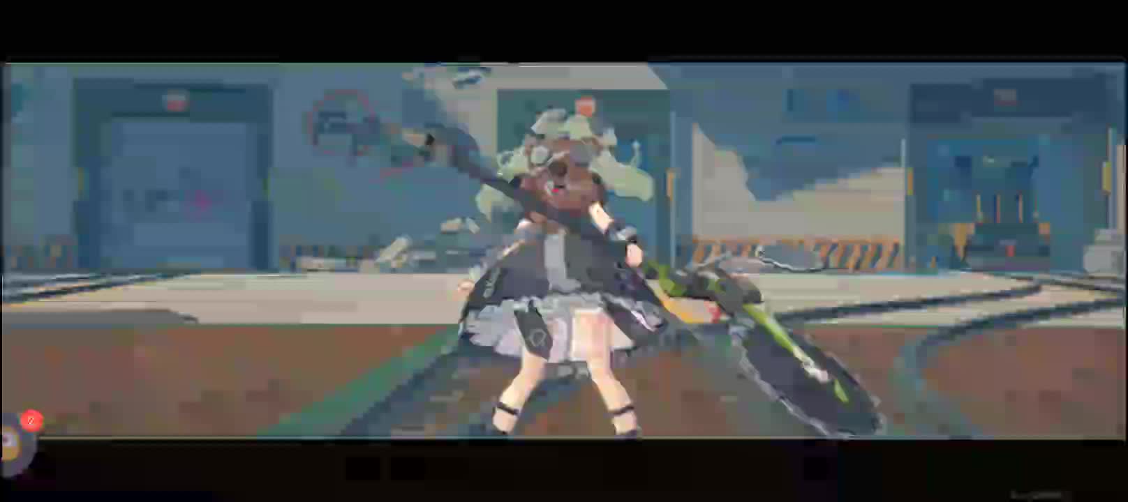 绝区零日常 猫又和派派物理驱动盘-片段25（2）