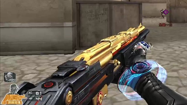 拿试炼破坏者III打爆破排位，一个字～爽！