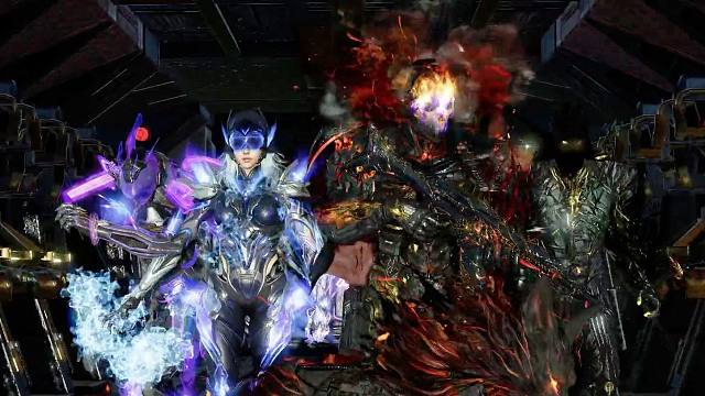 来自神话的压迫感