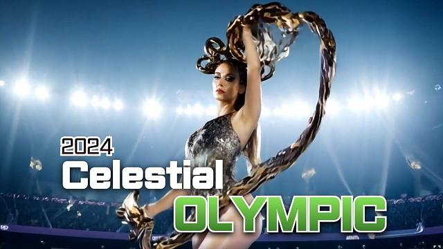 AI：2024奥林匹斯诸神运动会