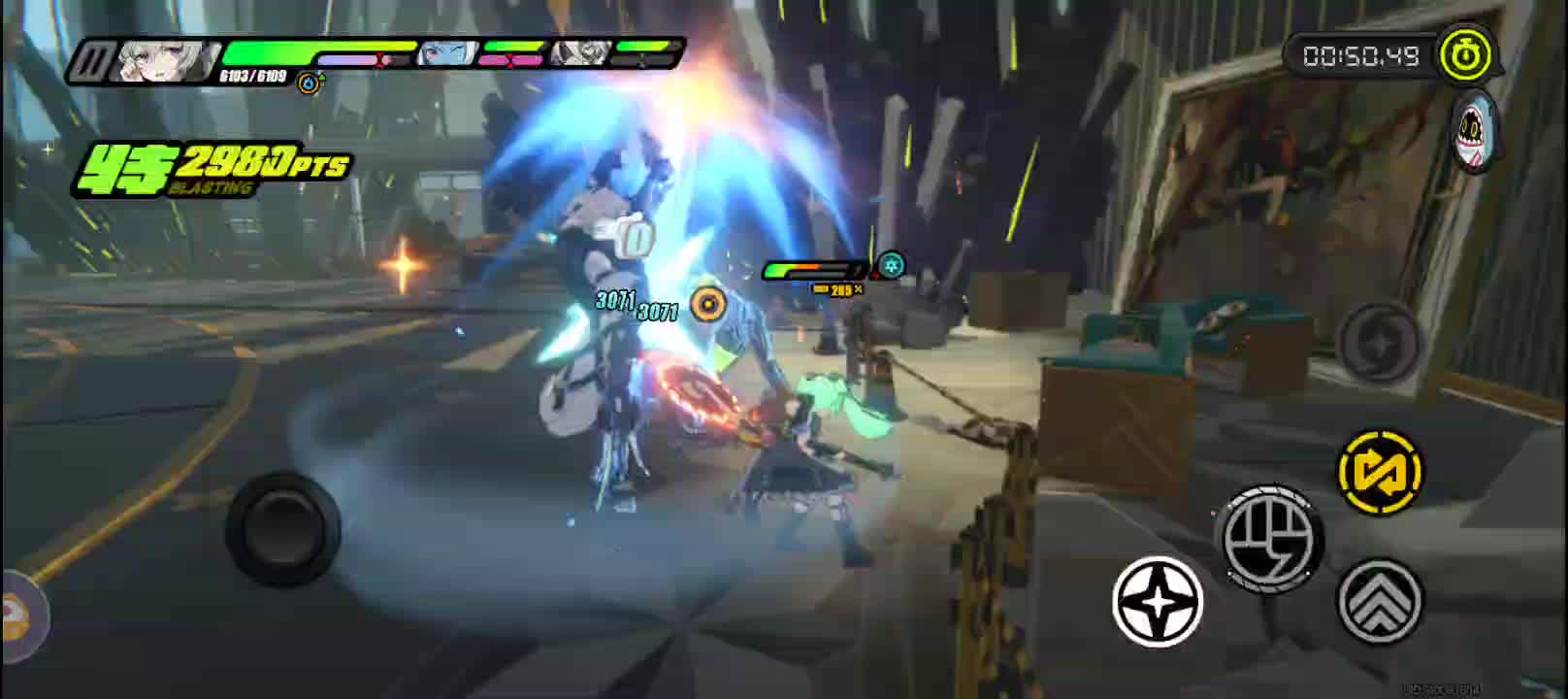 绝区零日常 猫又和派派冰套-片段26