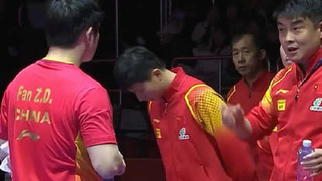 ｜中国选手樊振东将于23:00对阵日本选手张本智和。说实话张本智和威胁挺大的，樊振东选手记住王皓的话