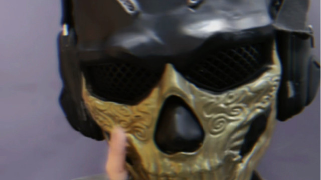 【使命召唤手游】有了幽灵面具 感觉自己帅的一批！