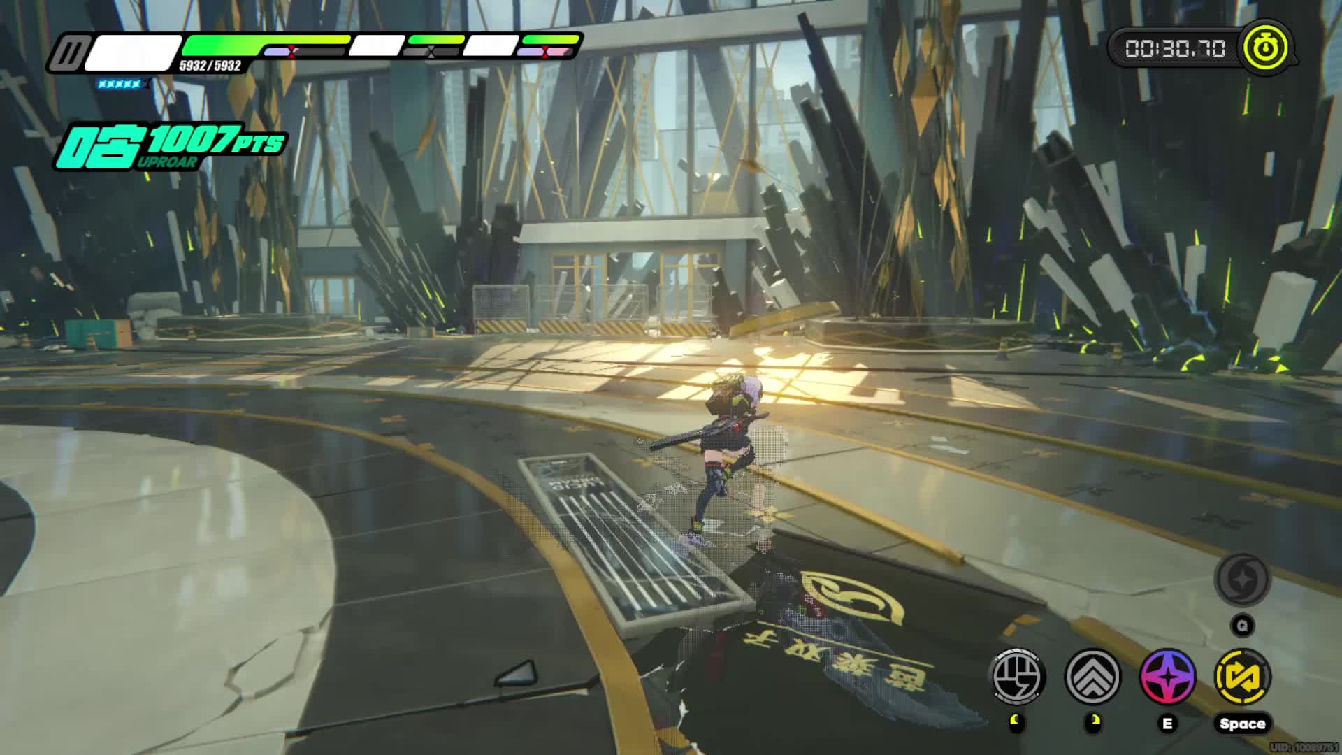 绝区零无伤挑战