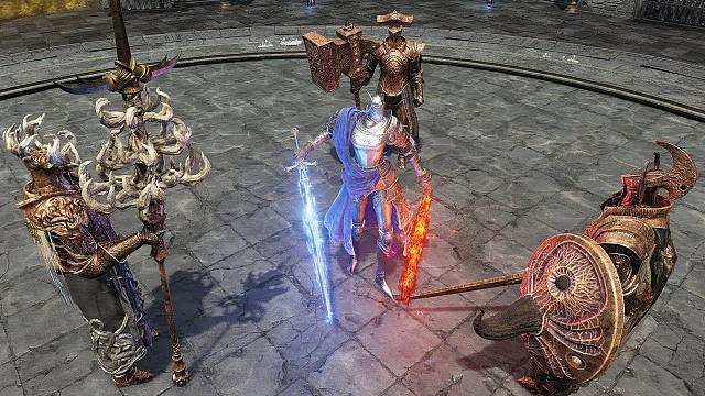 法环：熔炉骑士三人组VS幽影地全BOSS