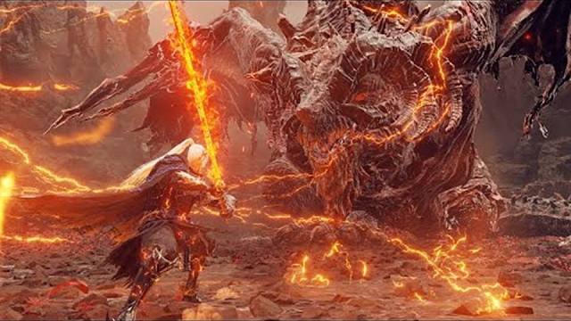 法环：狂龙鳞刀Mod演示