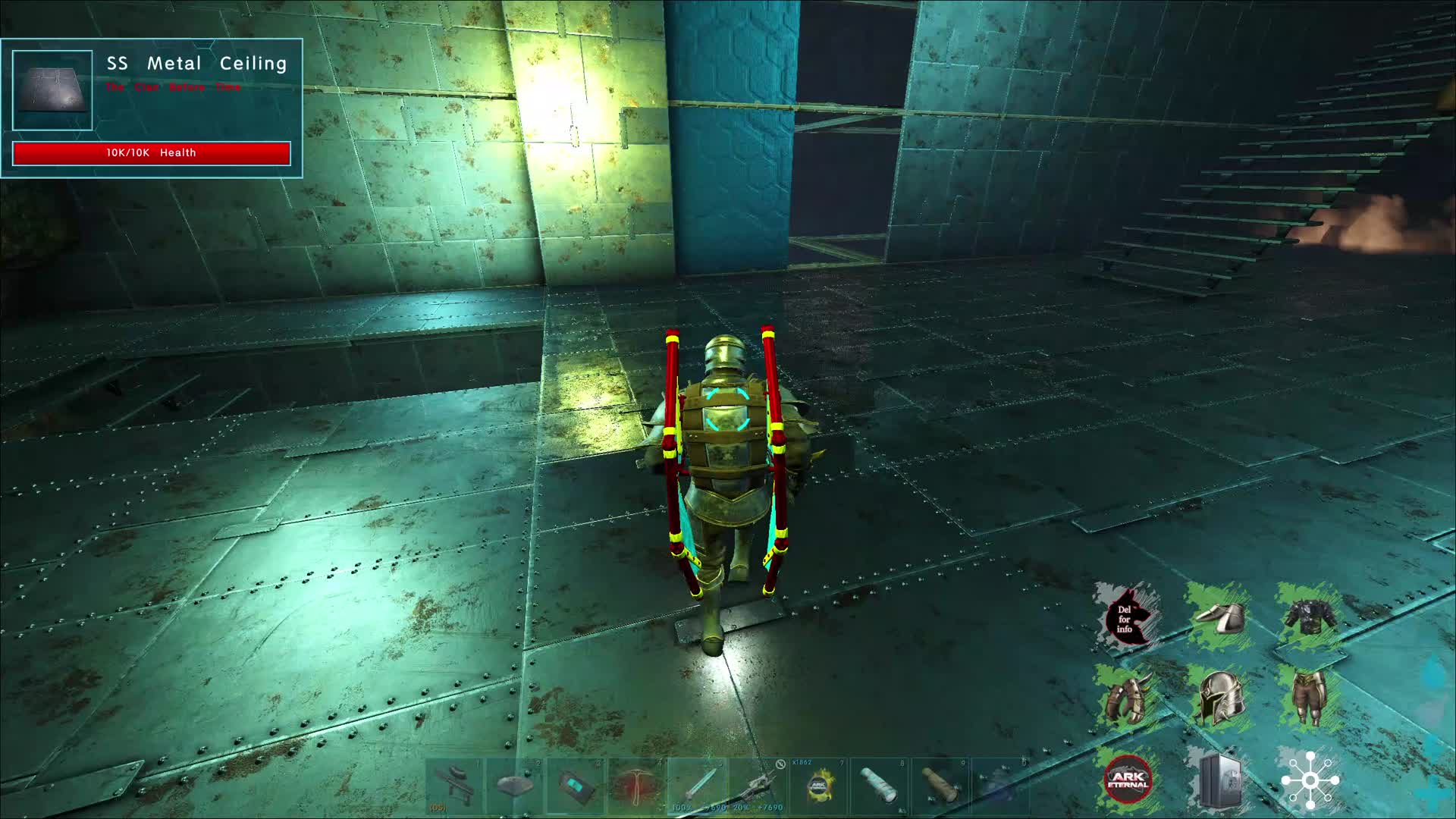 估计是服务器最后一个家，找家不易啊-方舟独狼外服永恒MOD-2024.7.28