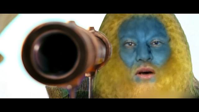 糟了，我成蓝精灵了！