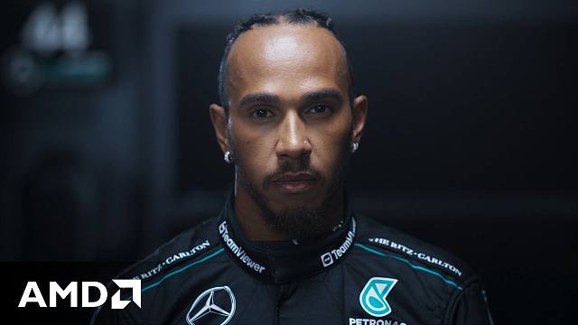 【4K】AMD: Driving the Speed of Data. | AMDx奔驰F1 刘易斯