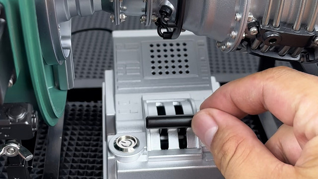 老丁同款涡扇模型