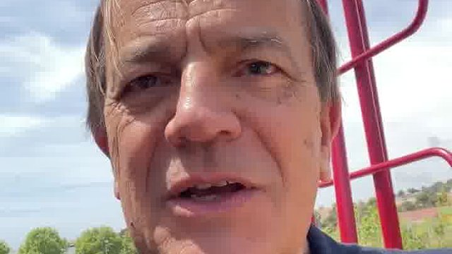 当我跟西班牙公婆说闺蜜孩子长这样时，公婆反应太好笑了！ #海外生活[话题]