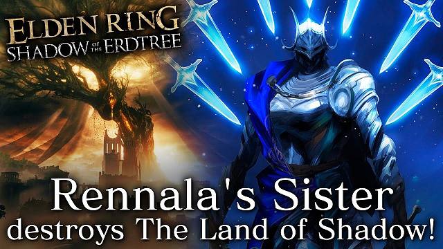 法环：哪个DLC BOSS能打过双月骑士蕾拉娜？