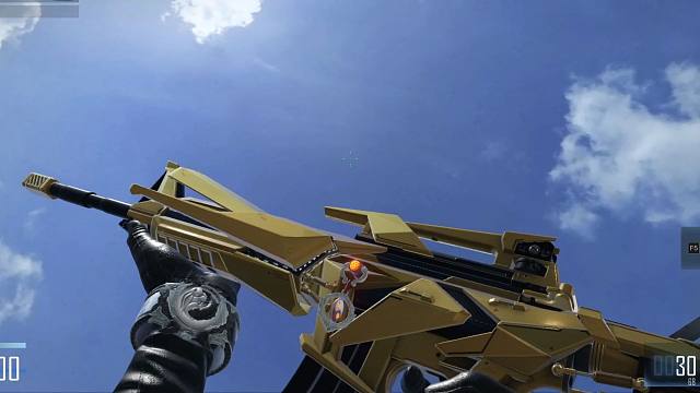 【CFHD】M4A1 金乌