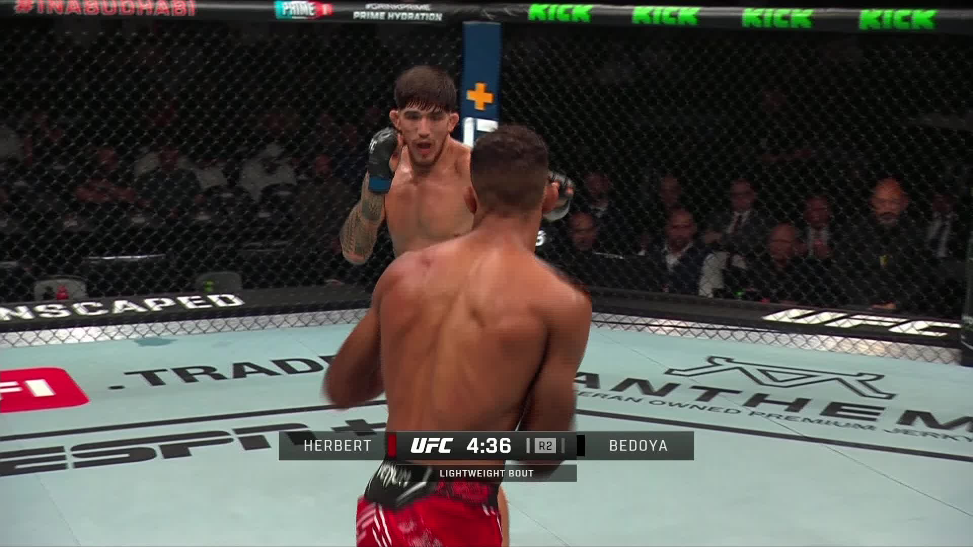 UFC on ABC 7	赫伯特 VS 贝多亚 清流