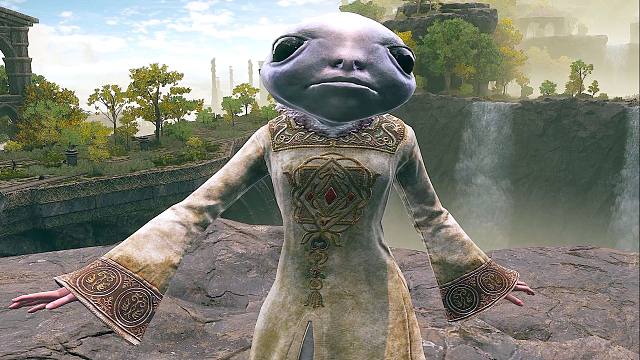 以防你不知道黑夜骑士安娜弱梯子 艾尔登法环 黄金树幽影