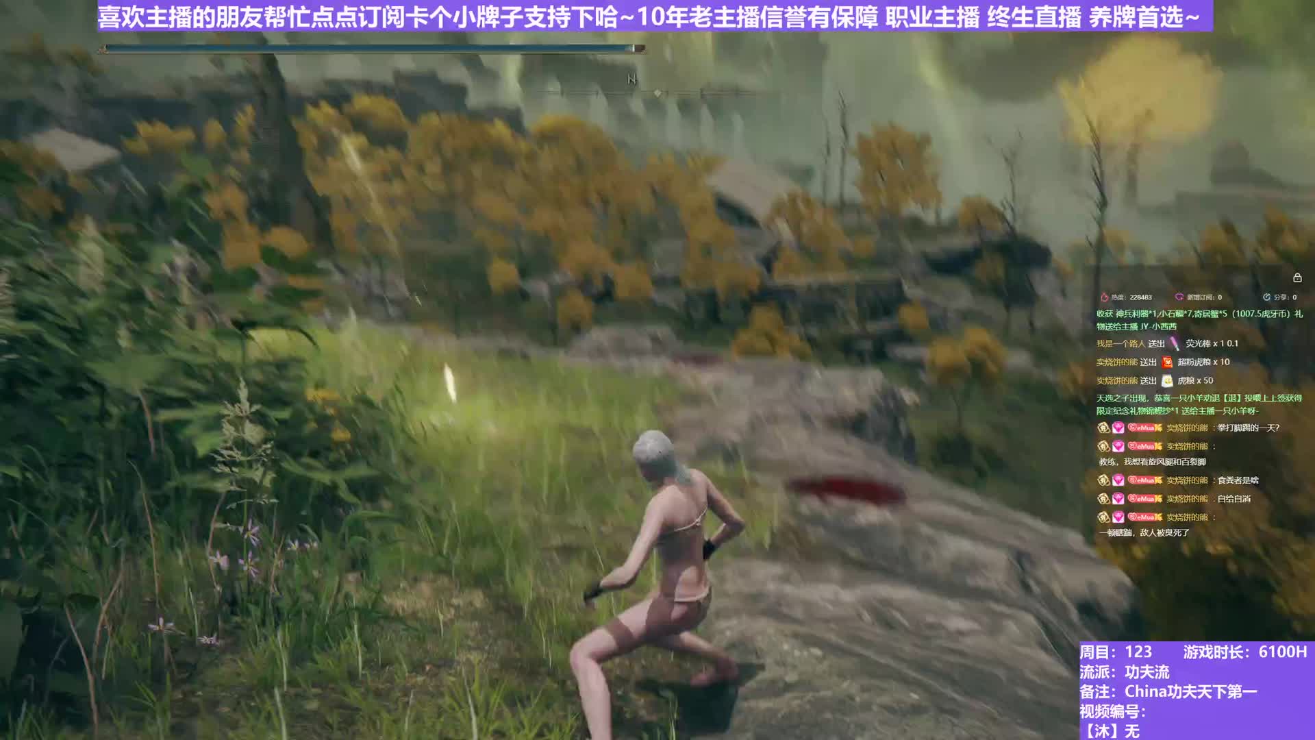 【沐】武器篇7-功夫流番外篇1 大树守卫（出血次数：1 弱打击：否）