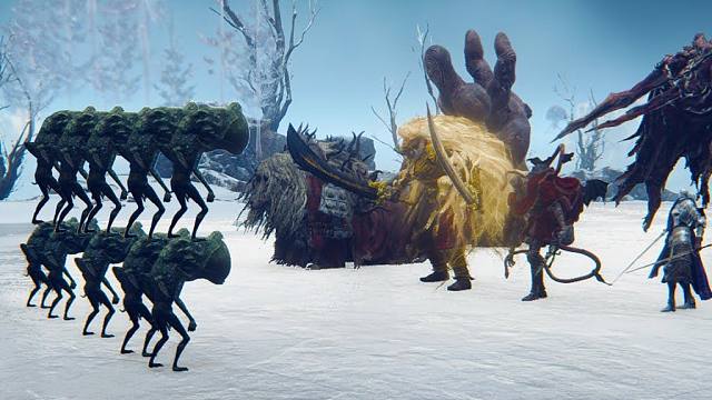 法环：5个机枪豌豆射手VS幽影地全BOSS