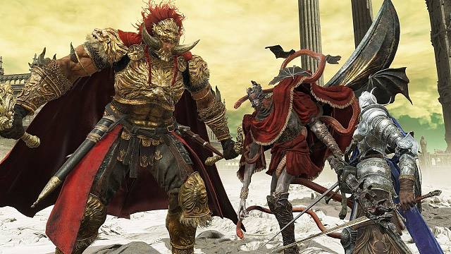 法环：一阶段拉塔恩VS幽影地全BOSS