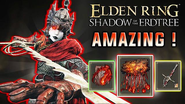 法环：1.13火焰骑士加点VS幽影地全BOSS