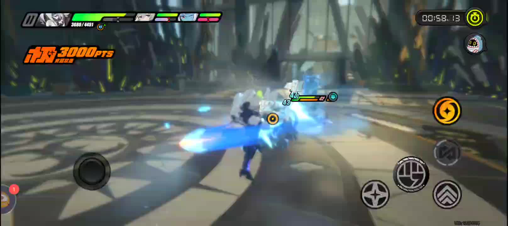 绝区零日常 猫又和派派冰套-片段29