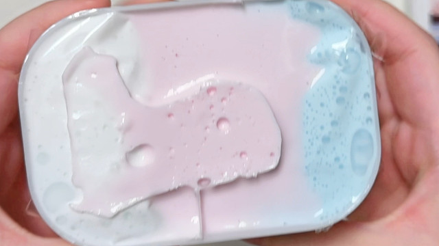 《玫瑰海盐三色杯》