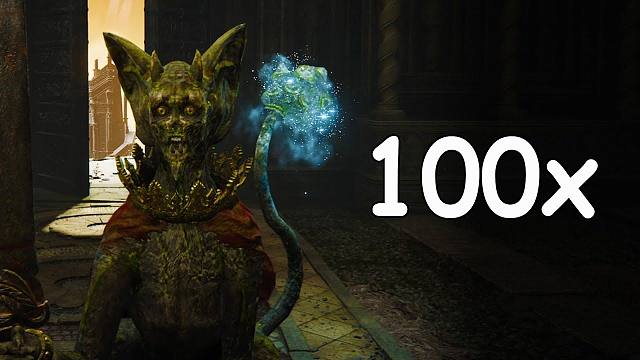 法环：100倍速看门犬VS幽影地全BOSS