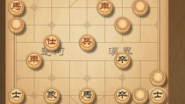 揭棋-四车见面.亲嘴别亲错了
