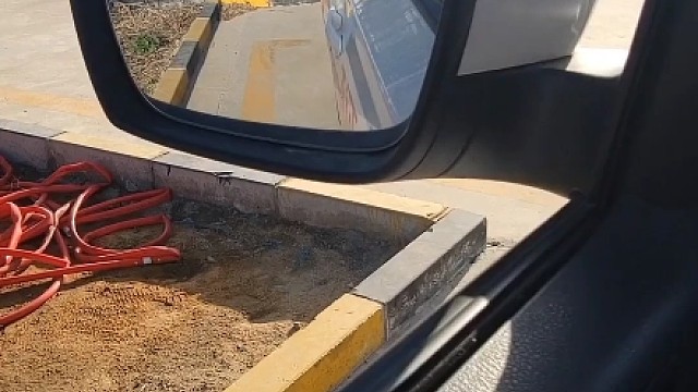 科目二倒库停车点位以及出库点位详细教学#考驾照 #科目二 #科二 #学车