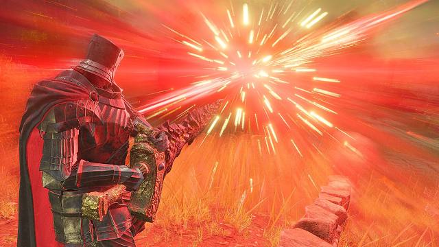 当你把黑剑改成了冲锋枪 艾尔登法环 黄金树幽影