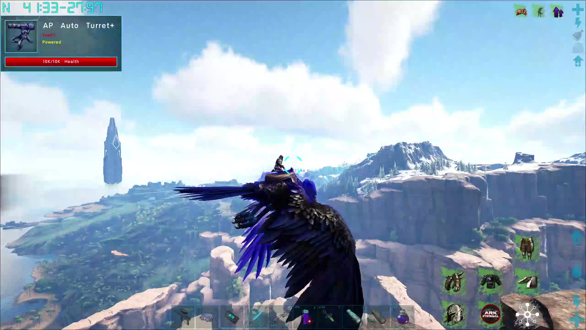 老鹰的好处就是能拆炮台（1）方舟永恒MOD-2024.8.2