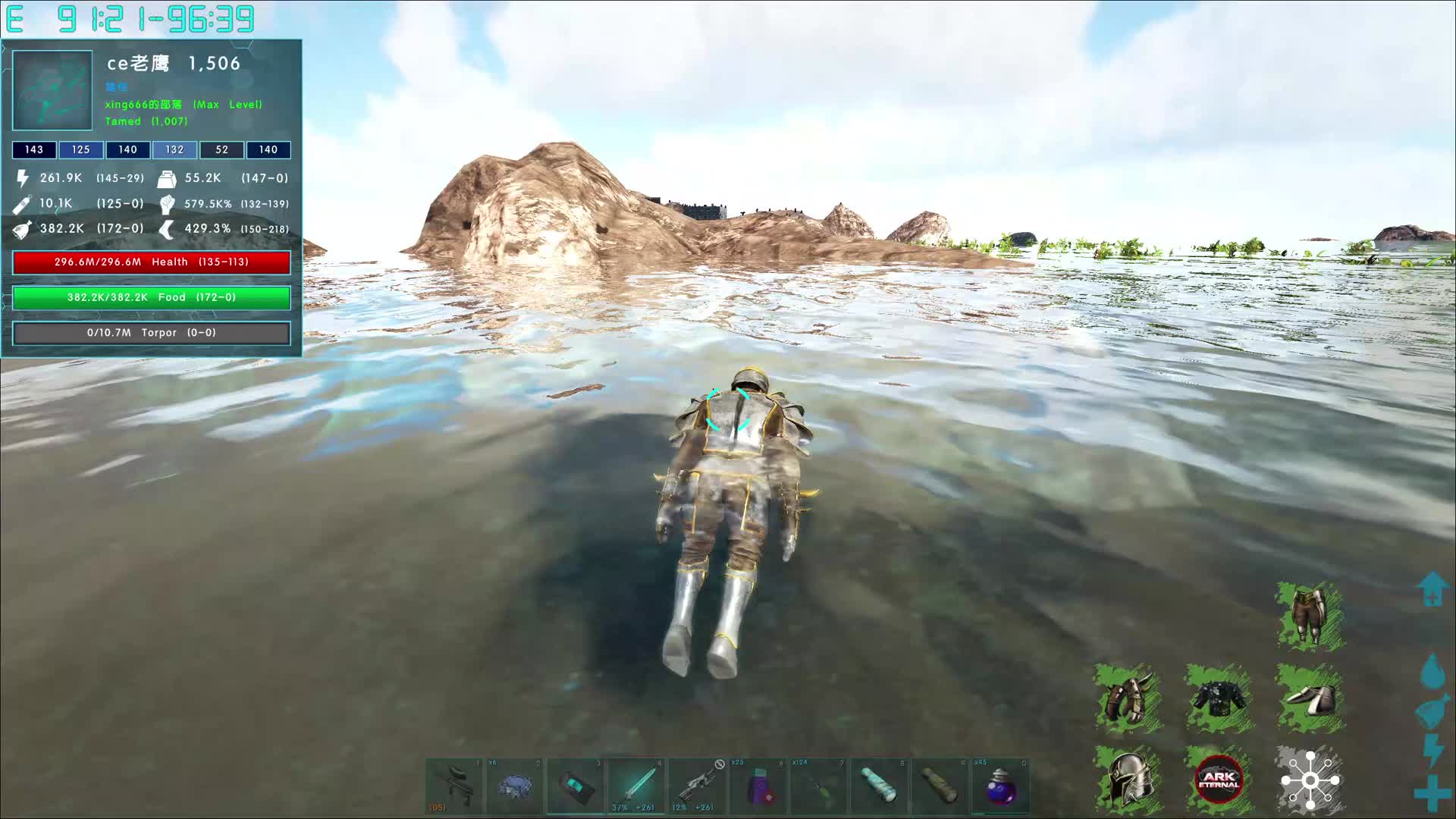 老鹰的好处就是能拆炮台（2）方舟永恒MOD-2024.8.2