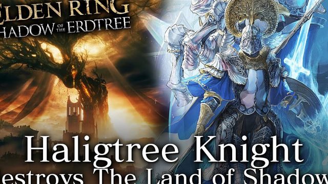 法环：哪个DLC BOSS能打过圣树骑士罗蕾塔?