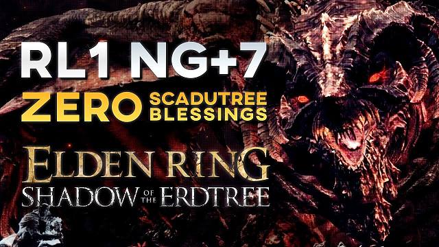 法环：1级0庇佑准备架势无伤八周目贝勒