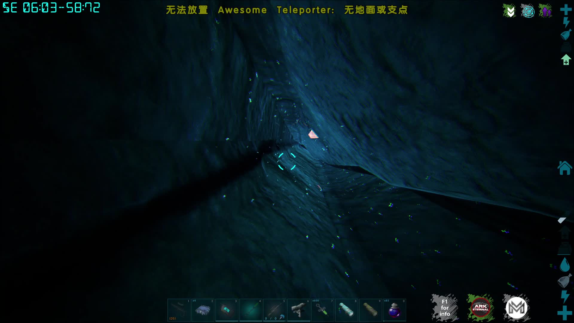 卡了半天BUG，竟然是空家-方舟永恒MOD-2024.8.3