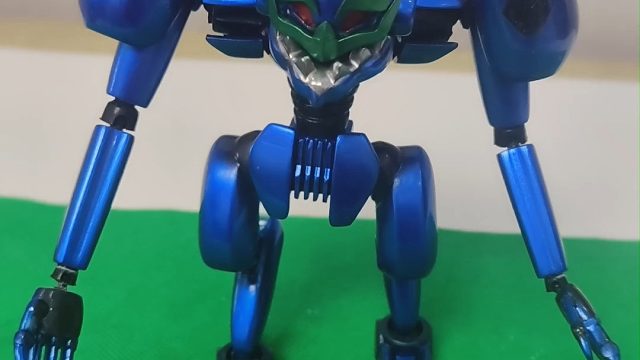 闲出屁了，做了一个蓝魔蝎，蓝魔蝎预热