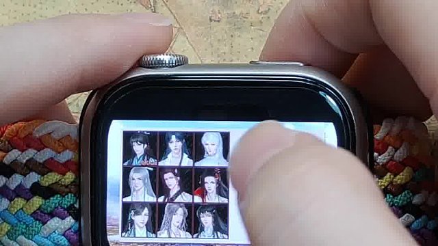 你们要的手表玩深宫曲来啦