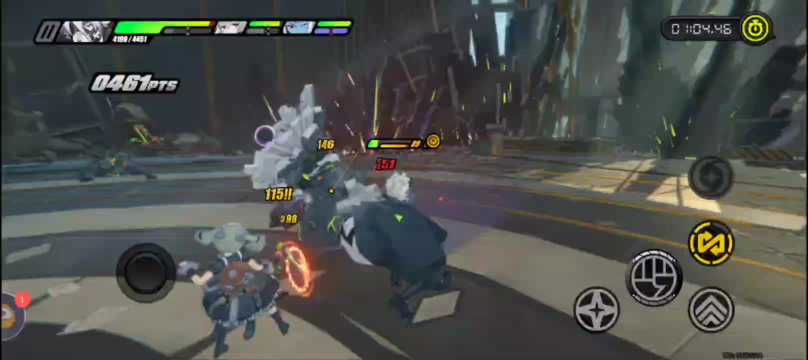 绝区零日常 猫又和派派冰套-片段30