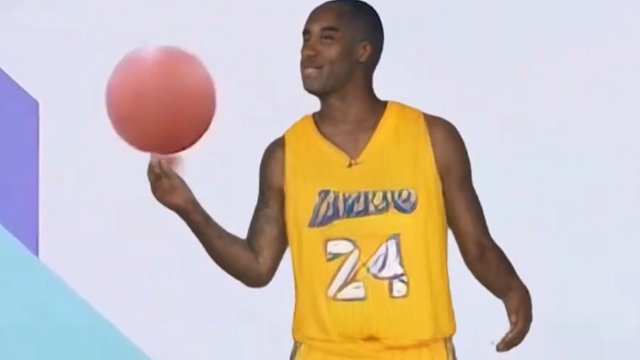 孩子们，这是我最后一次打篮球了