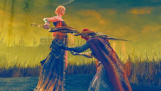 这就是为什么要玩老头环联机模式 艾尔登法环 黄金树幽影