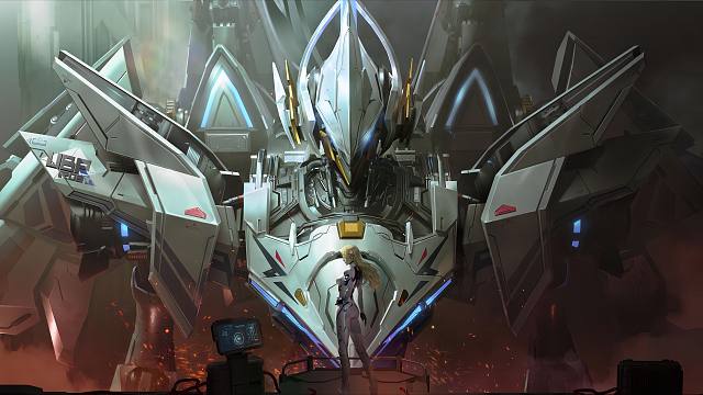 【解限机】全机兵出场动画