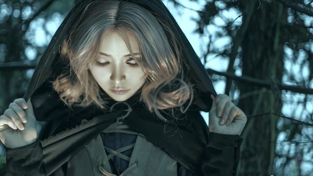 AI制作的老头环片头