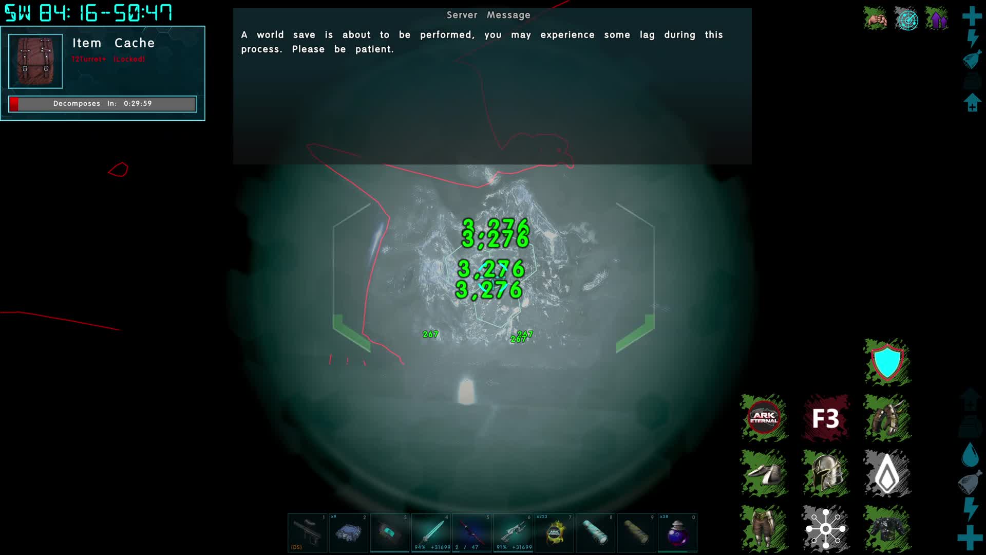 抄家就是直奔主家抄，冲！方舟外服永恒MOD-2024.8.5