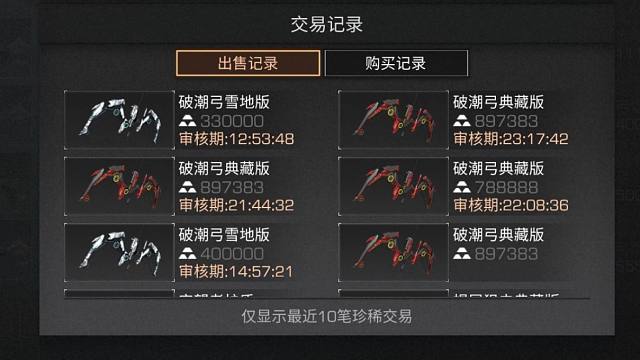【明日之后】破潮弓大卖，凌晨起来买材料做弓