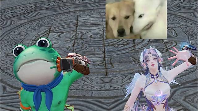 跟女朋友一起整的小里电竞启动！