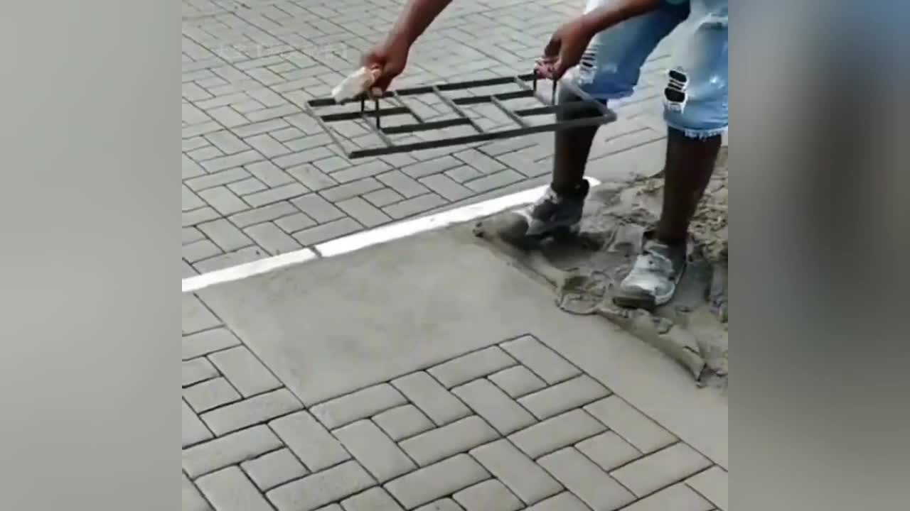 地砖还能这么铺？真是涨见识