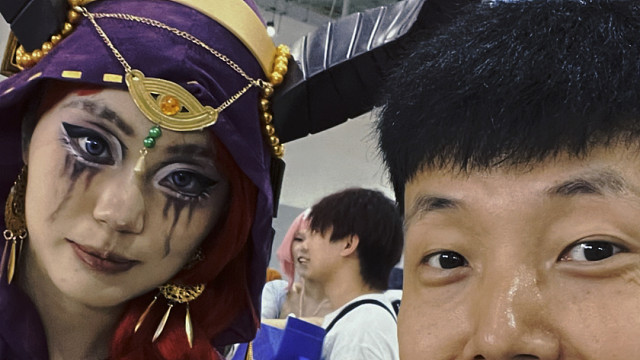 我这个身份，怎么可能去什么漫展？