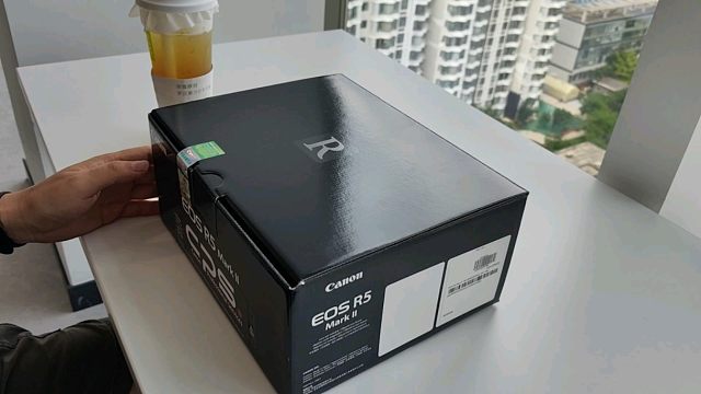 佳能R5 MARK2开箱视频