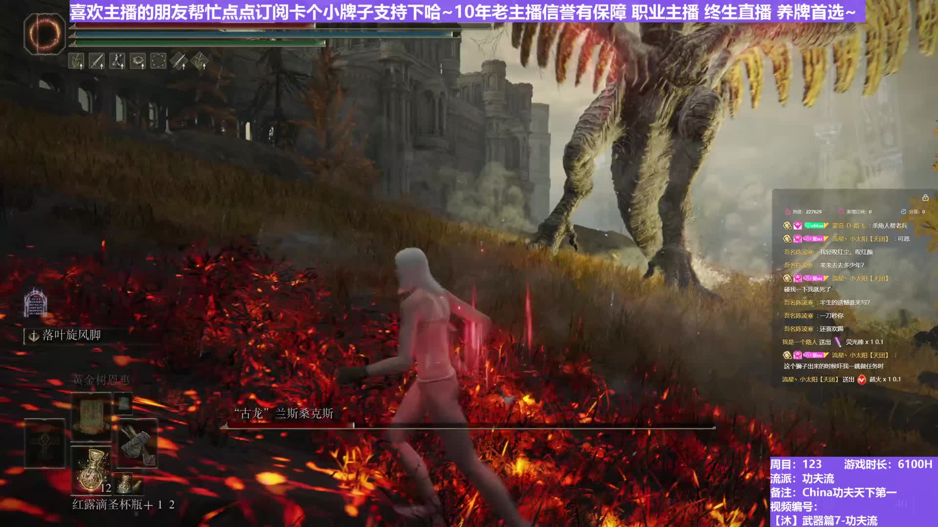 【沐】武器篇7-功夫流番外篇77 姐姐龙（出血次数：2 弱打击：否）