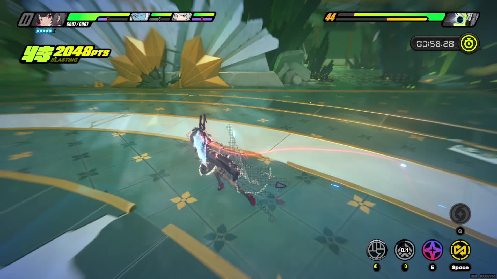 绝区零无伤挑战