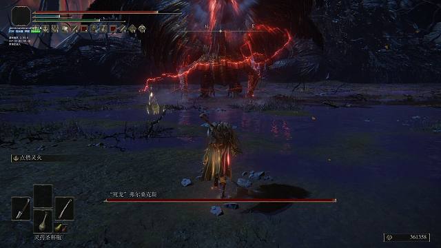 [速通]  死龙 定番思路 卡德幻的复仇线路 - 《艾尔登法环：黄金树幽影》